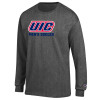Thumbnail image for  Champion Granite Heather Long Sleeve T Shirt