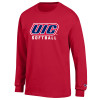 Thumbnail image for  Champion Red Long Sleeve T Shirt
