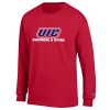 Thumbnail image for  Champion Red Long Sleeve T Shirt