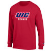 Thumbnail image for  Champion Red Long Sleeve T Shirt