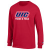 Thumbnail image for  Champion Red Long Sleeve T Shirt