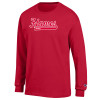 Thumbnail image for  Champion Red Long Sleeve T Shirt