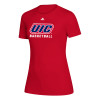 Thumbnail image for  Adidas Womens Red Creator Performance Tee
