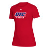 Thumbnail image for  Adidas Womens Red Creator Performance Tee