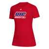 Thumbnail image for  Adidas Womens Red Creator Performance Tee