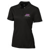 Thumbnail image for  C&B Womens Black Clique Ice Pique Polo