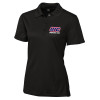 Thumbnail image for  C&B Womens Black Clique Ice Pique Polo