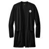 Thumbnail image for  Mercer + Mettle Womens Black Open Front Cardigan Sweater