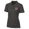 Thumbnail image for  C&B Womens Dark Grey Clique Ice Pique Polo