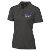 Thumbnail image for  C&B Womens Dark Grey Clique Ice Pique Polo