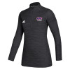 Thumbnail image for  Adidas Womens Black Game Mode 1/4 Zip