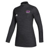 Thumbnail image for  Adidas Womens Black Game Mode 1/4 Zip