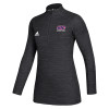 Thumbnail image for  Adidas Womens Black Game Mode 1/4 Zip
