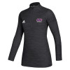 Thumbnail image for  Adidas Womens Black Game Mode 1/4 Zip