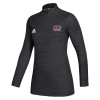 Thumbnail image for  Adidas Womens Black Game Mode 1/4 Zip