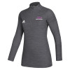 Thumbnail image for  Adidas Womens Grey Game Mode 1/4 Zip