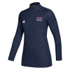 Thumbnail image for  Adidas Womens Navy Game Mode 1/4 Zip