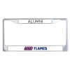 Thumbnail image for  Alumni Metal License Plate Frame in Chrome