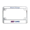 Thumbnail image for  Metal Motorcycle License Plate Frame in Chrome