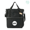 Thumbnail image for  Tranzip Black Recycled Computer Tote