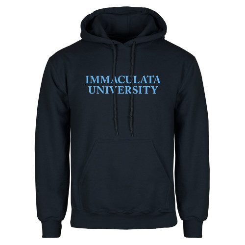 Immaculata Navy Fleece Hoodie