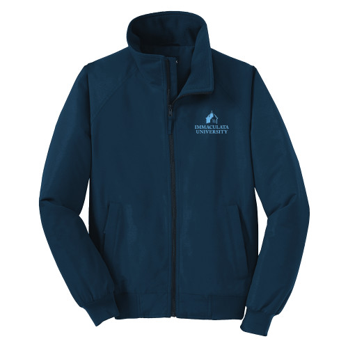 Immaculata Navy Charger Jacket