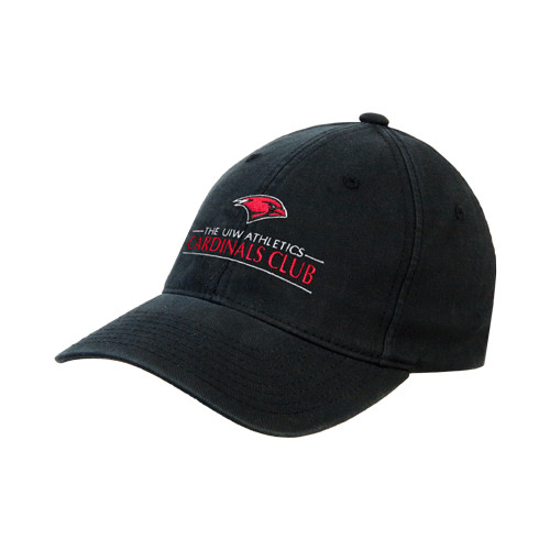 Incarnate Word Black Flexfit Structured Low Profile Hat-S/M