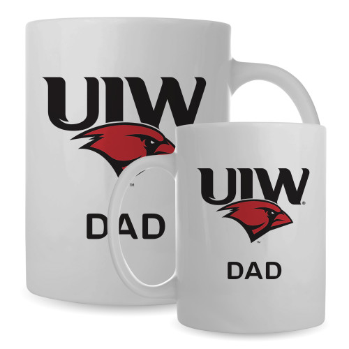 Incarnate Word Dad Full Color White Mug 15oz