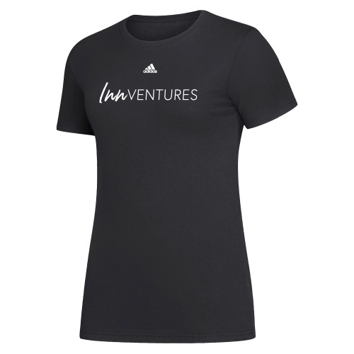 Adidas Womens Black Amplifier Tee-Adidas - InnVentures