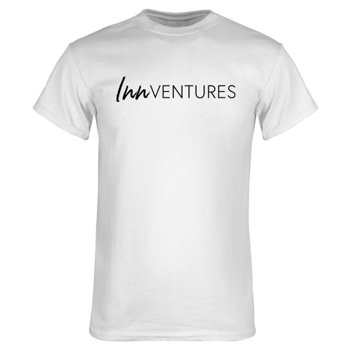 White T Shirt-InnVentures