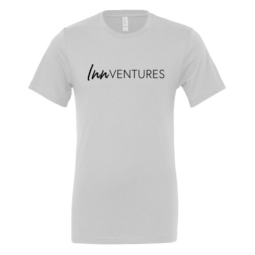 Bella + Canvas White Jersey Cotton T Shirt-InnVentures