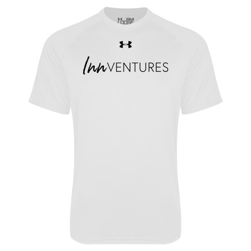 Under Armour White Tech Tee-UA - InnVentures