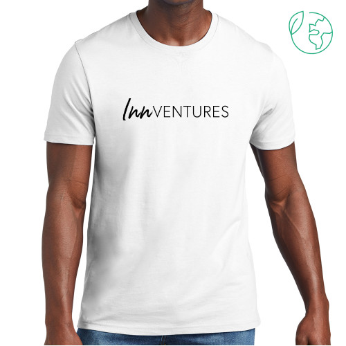 Allmade White Organic Cotton Tee-InnVentures