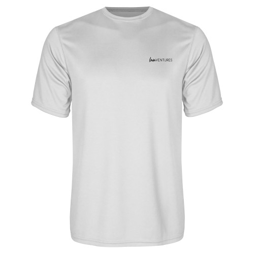 White Performance Tee-InnVentures