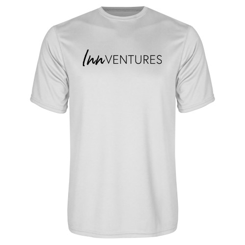 White Performance Tee-InnVentures