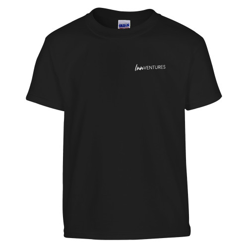Youth Black T Shirt-InnVentures