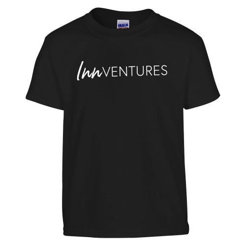 Youth Black T Shirt-InnVentures