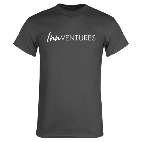 Charcoal T Shirt-InnVentures