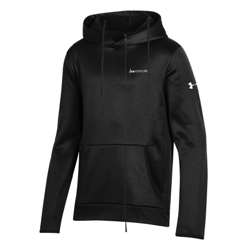 Under Armour Youth Black Fleece Hoodie-InnVentures