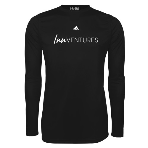 Under Armour Black Long Sleeve Tech Tee-UA - InnVentures