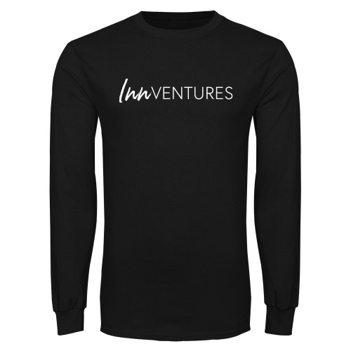 Black Long Sleeve T Shirt-InnVentures