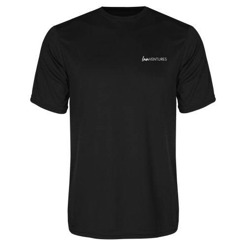 Black Performance Tee-InnVentures