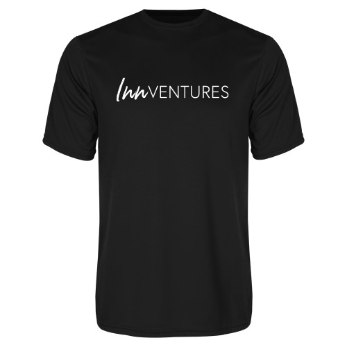 Black Performance Tee-InnVentures