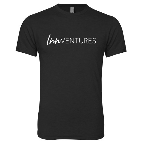 Next Level Black Triblend Tee-InnVentures