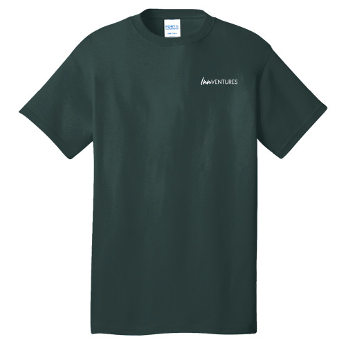 Extended Dark Green T Shirt-InnVentures - PLUS