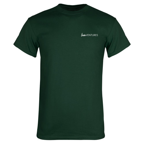 Dark Green T Shirt-InnVentures