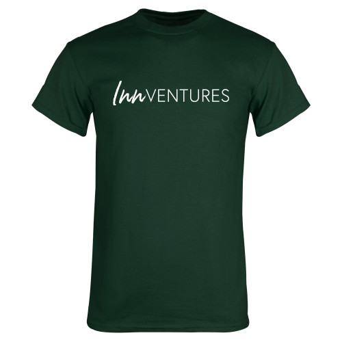 Dark Green T Shirt-InnVentures
