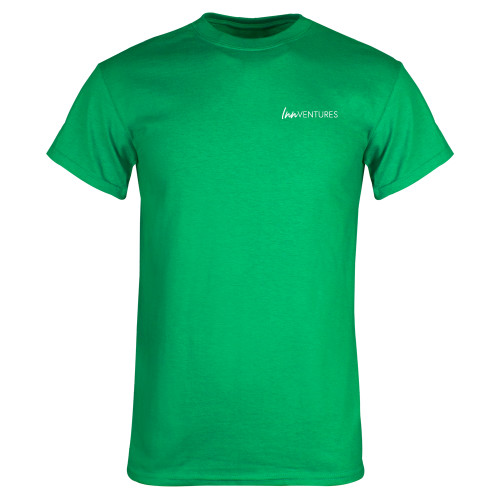 Kelly Green T Shirt-InnVentures
