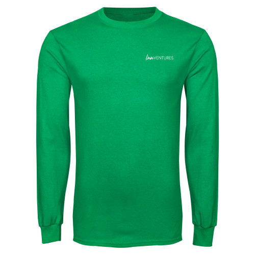 Kelly Green Long Sleeve T Shirt-InnVentures