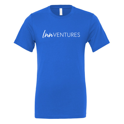 Bella + Canvas Royal Jersey Cotton T Shirt-InnVentures